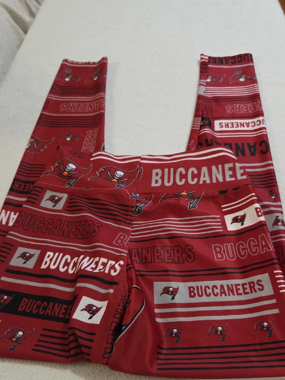 NFL TAMPA BAY BUCCANEERS LEGGINGS - Picture 5 of 5